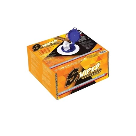 Captain Cold 9.25 x 10.25 in. Windshield Wipe, Blue CA3584793